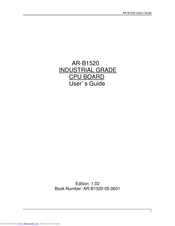 Acrosser Technology AR-B1520 User Manual