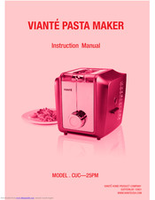 Viante CUC-25PM Instruction Manual