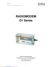 ERE D164 User Manual