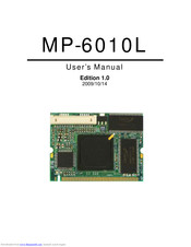 Commell MP-6010L User Manual