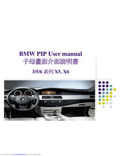 BMW PIP User Manuals