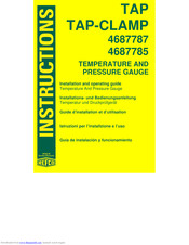 Refco 4687785 Installation And Operating Manual