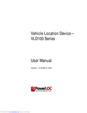 PowerLOC VLD103 User Manual