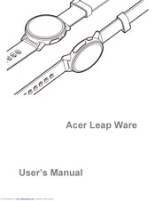 Acer L05 User Manual