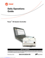 Trane Tracer SC Manuals | ManualsLib