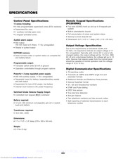 DSC PC2550RK User Manual