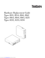 Lenovo ThinkCentre 8164 Hardware Replacement Manual