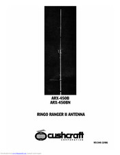 Cushcraft ringo ranger II ARX-450BN User Manual