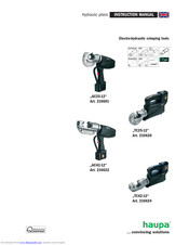 haupa TC25-12 Instruction Manual