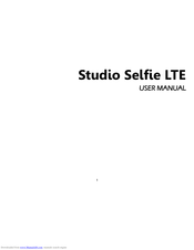 Blu Studio Selfie LTE User Manual