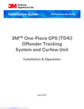 3M TD4i Installation & Operation Manual