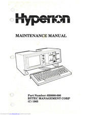 Bytec Hyperion Maintenance Manual