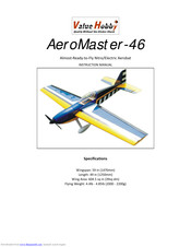 Value Hobby AeroMaster-46 Instruction Manual