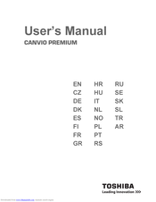 Toshiba CANVIO PREMIUM User Manual