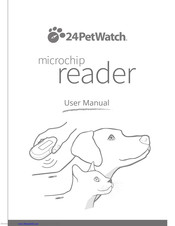24PetWatch Microchip Reader User Manual