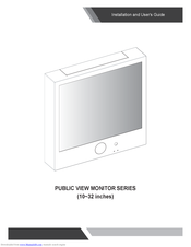 ORION Images 32PVMV Installation And User Manual