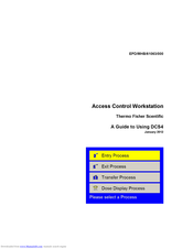 Thermo Scientific DCS4 Manual