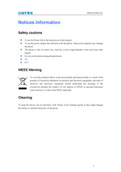 Simton 860 User Manual