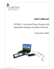 Leicke NT33401 User Manual