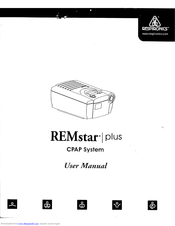 Respironics REMstar plus Manuals | ManualsLib