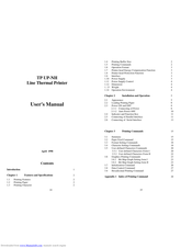 Megatron TP UP-NH User Manual