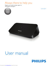 Philips SW100M User Manual