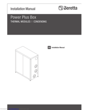 Beretta Power Plus Box 150 Installation Manual