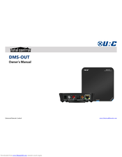 Total Control DMS-OUT Owner's Manual