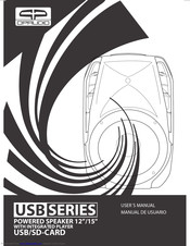 Qpaudio USB15A User Manual