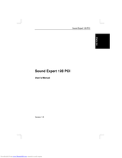 Trust Sound Expert 128 User Manual