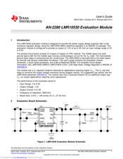 Texas Instruments LMR10530 User Manual