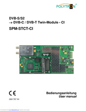 Polytron SPM-STCT-CI User Manual