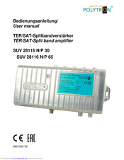 Polytron SUV 28116 N/P 30 User Manual