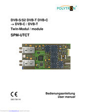Polytron SPM-UTCT User Manual