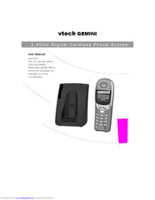 VTech GEMINI User Manual
