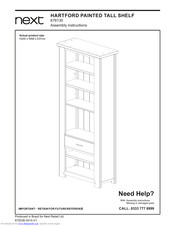 Next 678130 Assembly Instructions Manual