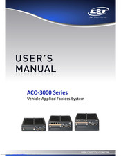 C&T Solution ACO-3011E-4L-M12-5350U User Manual