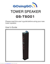 GOsingGO GS-TS001 User Manual
