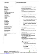 ebm-papst P2E070-AA26-01 Operating Instructions Manual