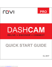 ROVI CL-3017 Quick Start Manual