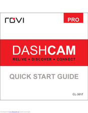 ROVI PRO CL-3017 Quick Start Manual