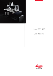 Leica TCS SP5 X User Manual