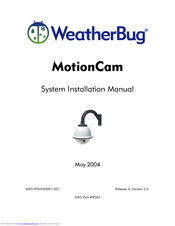 AWS MotionCam System Installation Manual