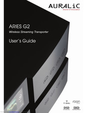 Auralic ARIES G2 User Manual