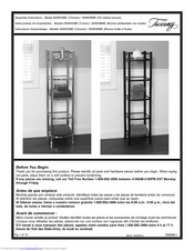 Tuscany 9058HBME Assembly Instructions Manual