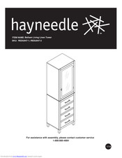 Hayneedle REDU047-1 Assembly Instruction Manual