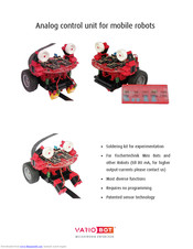 Variobot tinobo-Steuereinheit Manual