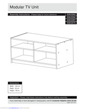 Argos 609/2287 Assembly Instructions Manual