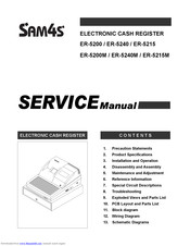 Sam4s ER-5215M Manuals | ManualsLib