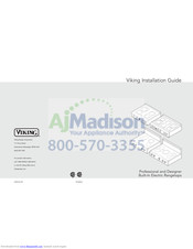 Viking Professional VERT536-6B Installation Manual